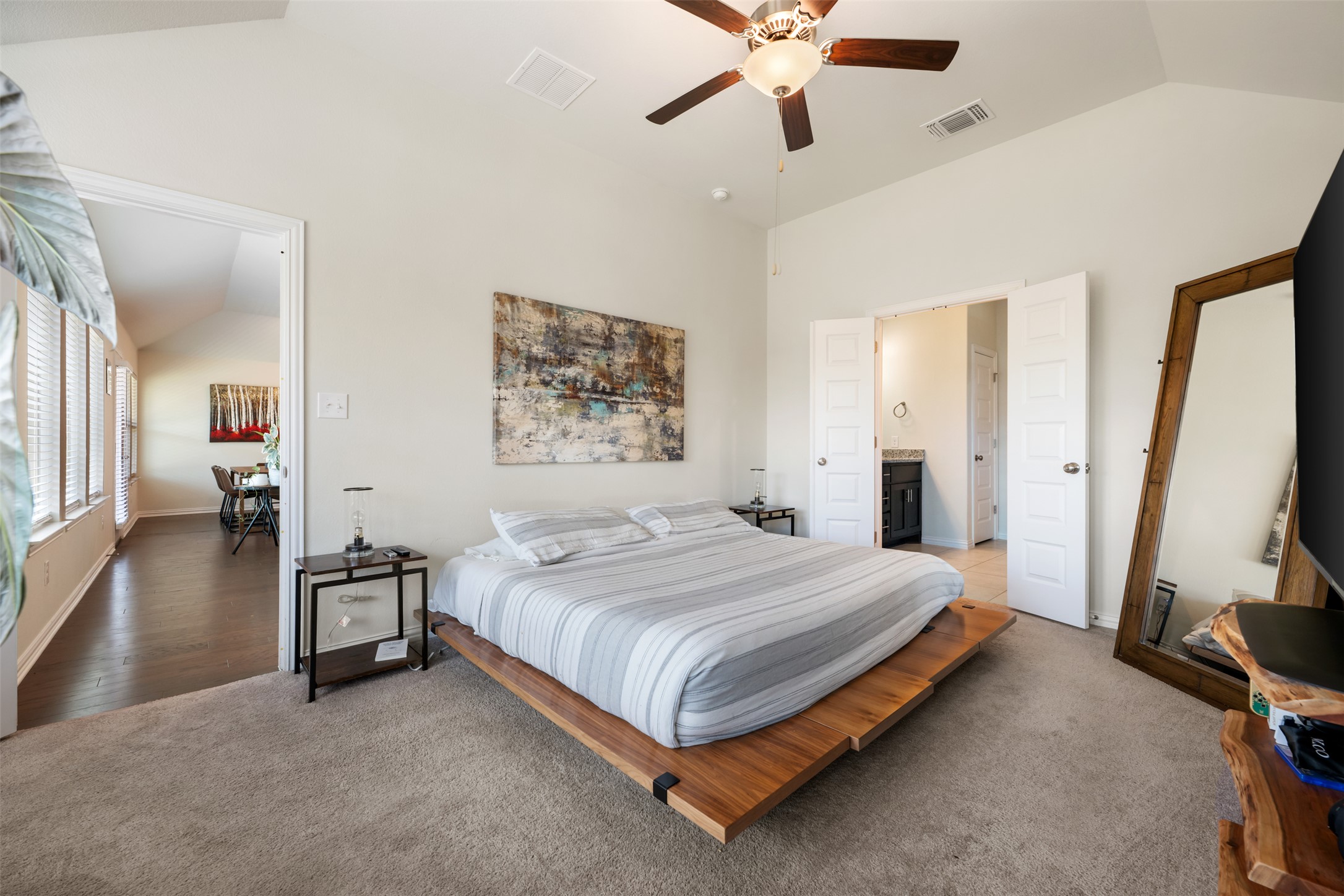 303 Cold Riv Run Kyle, TX 78640 - Photo 16 of 40 Ceiling fans in all bedrooms.
