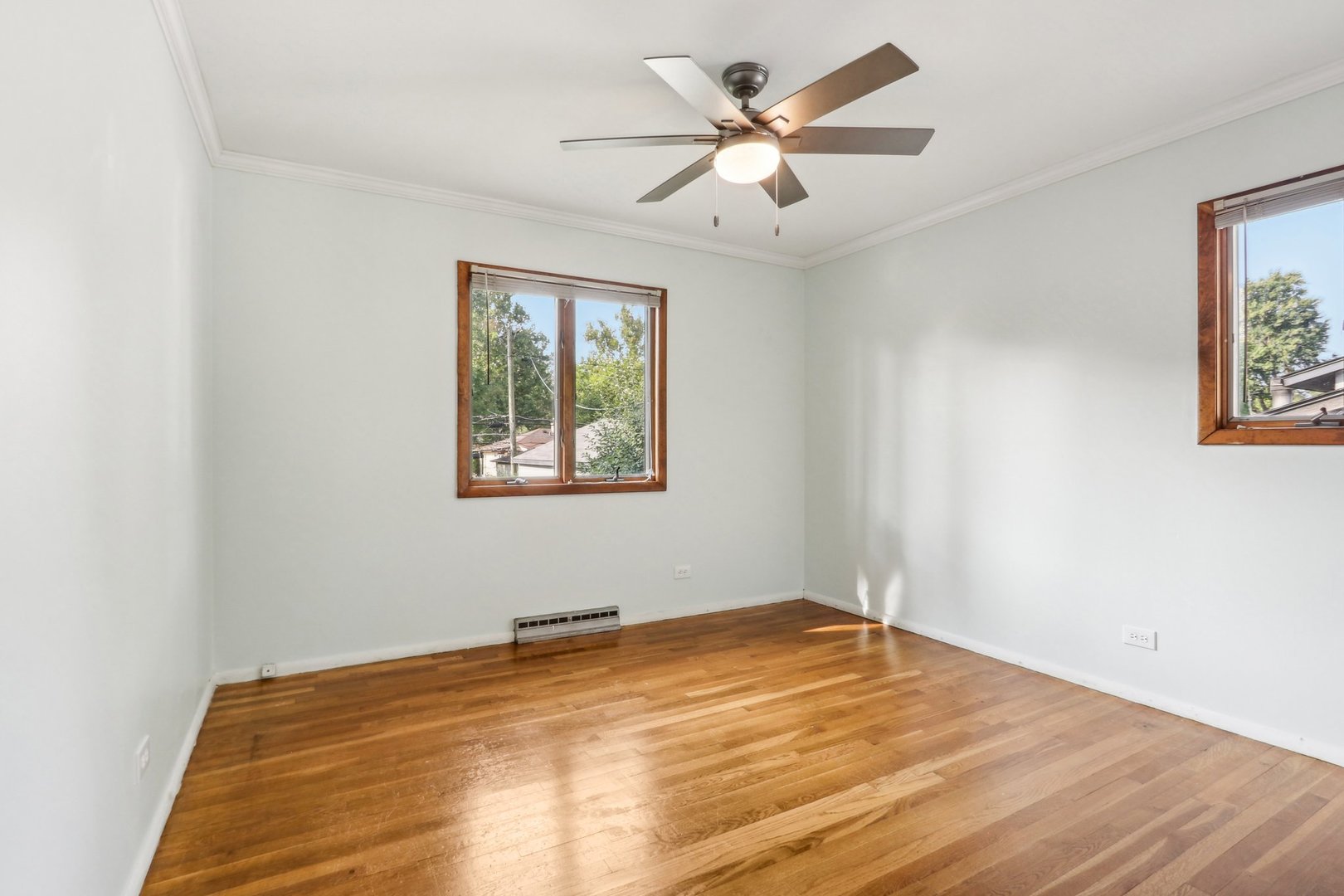 2405 Martin Lane Rolling Meadows, IL 60008 - Photo 11 of 22 a view of empty room with wooden floor