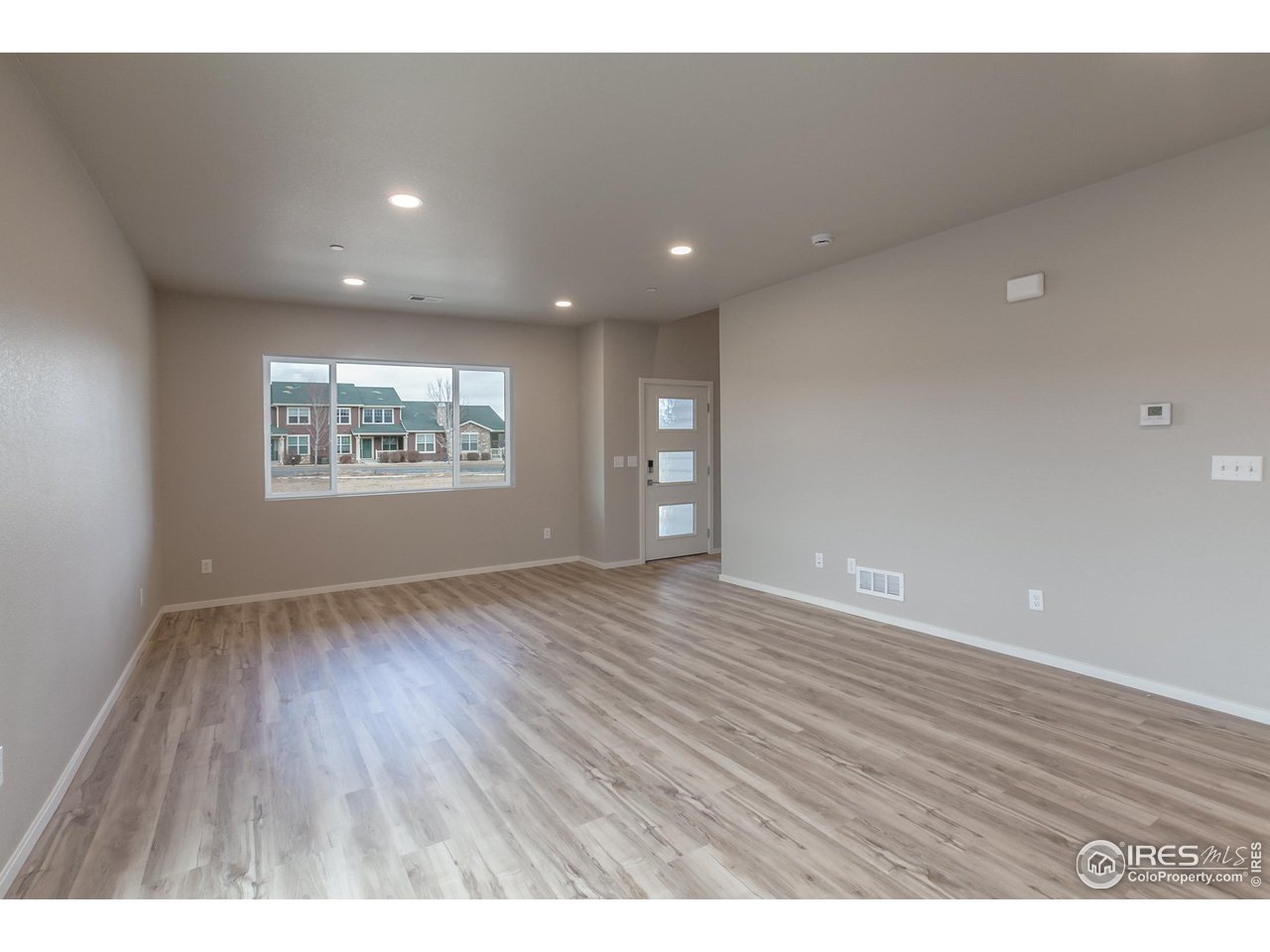 EXAMPLE PHOTO: DINING ROOM & LIVING ROOM