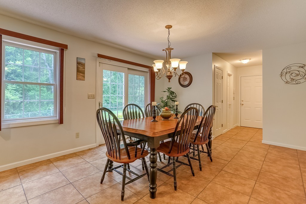 47 Babcock Tavern Road Ware, MA 01082 - Photo 8 of 27 a view of a dining room with furniture window and outside view