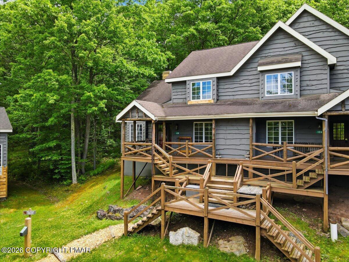 128 Short Hill Rd Lake Lake Harmony, PA 18624 - Photo 39 of 44 Front