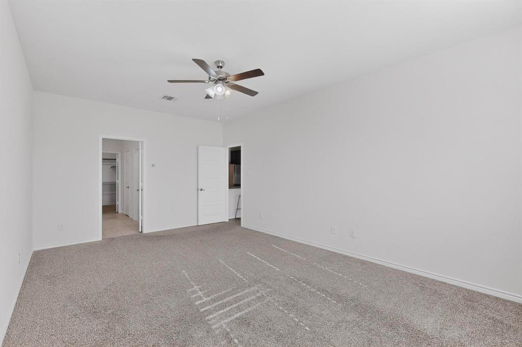 2917 Lampasas Lane Little Elm, TX 75068 - Photo 18 of 36 a view of an empty room