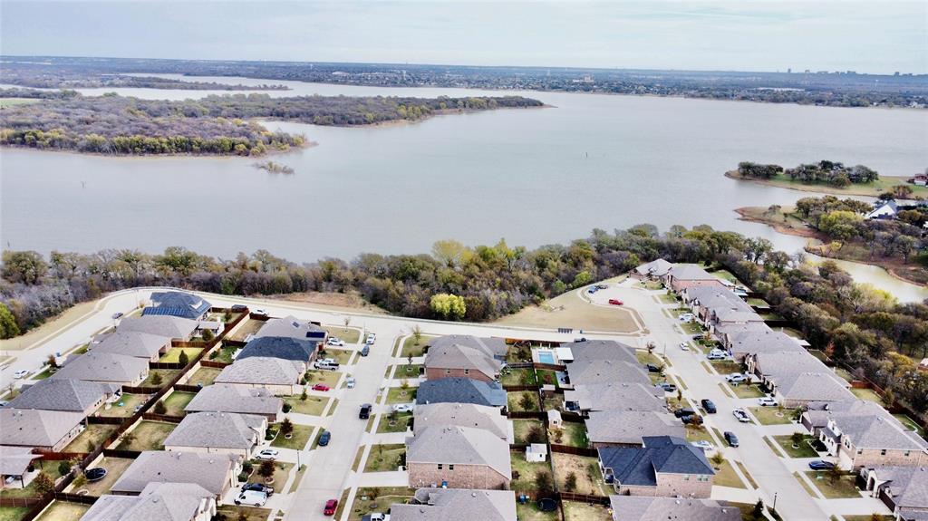2917 Lampasas Lane Little Elm, TX 75068 - Photo 34 of 36 Bird's eye view of a large body of water