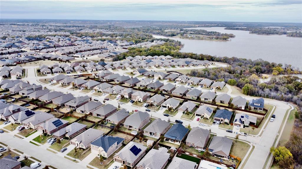 2917 Lampasas Lane Little Elm, TX 75068 - Photo 36 of 36 an aerial view of a city