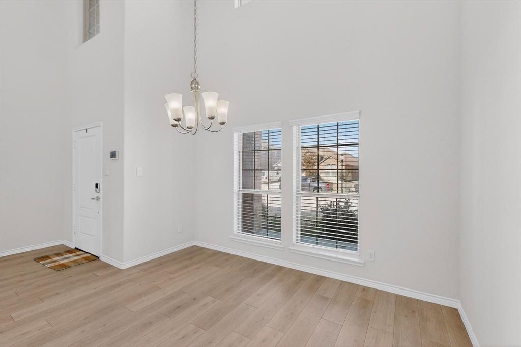 2917 Lampasas Lane Little Elm, TX 75068 - Photo 4 of 36 a view of livingroom with natural light
