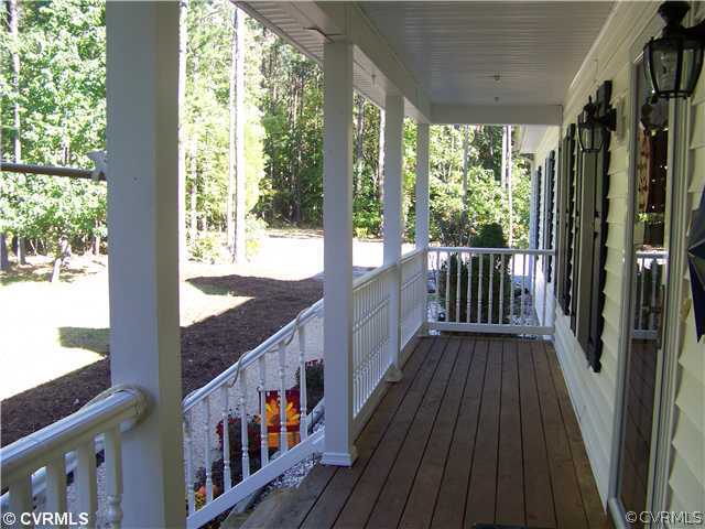 1500 West Rose Garden Road West Point, VA 23181 - Photo 11 of 12 Exterior Front - Front Porch