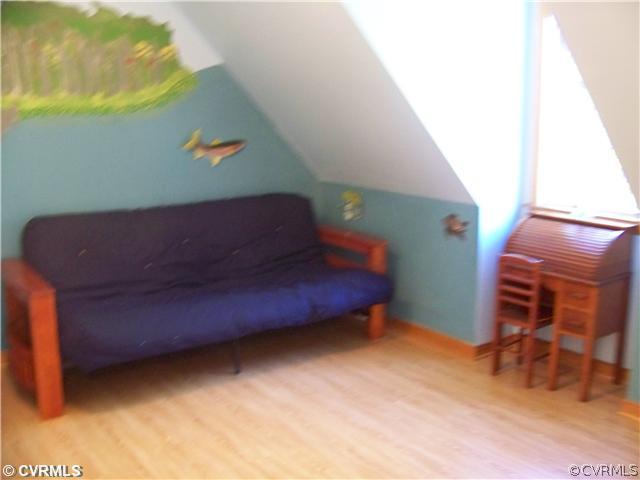 1500 West Rose Garden Road West Point, VA 23181 - Photo 6 of 12 Bedroom - 3rd Bedroom with Laminate Floor and Ceil