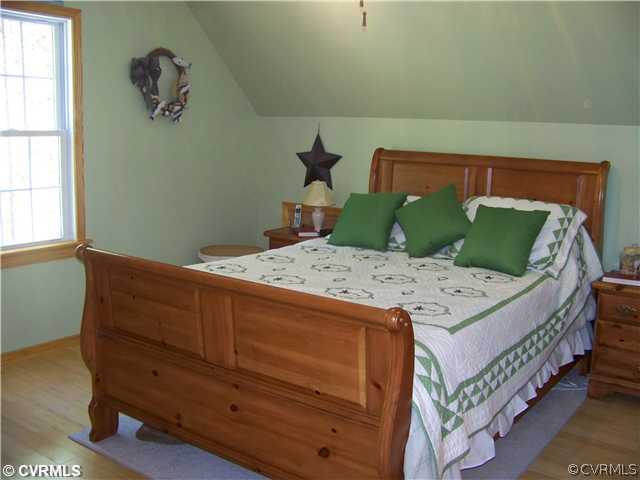 1500 West Rose Garden Road West Point, VA 23181 - Photo 8 of 12 Master Bedroom - Master Bedroom with hardwood Floo