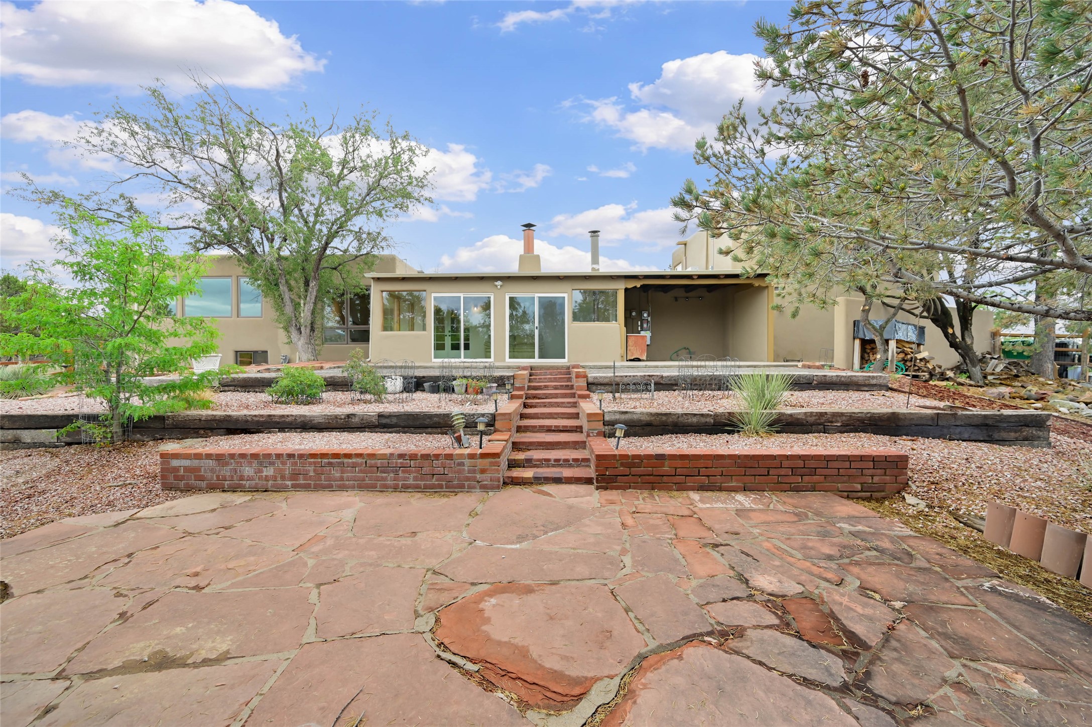 14 Verano Loop Santa Fe, NM 87508 - Photo 47 of 53 Backyard
