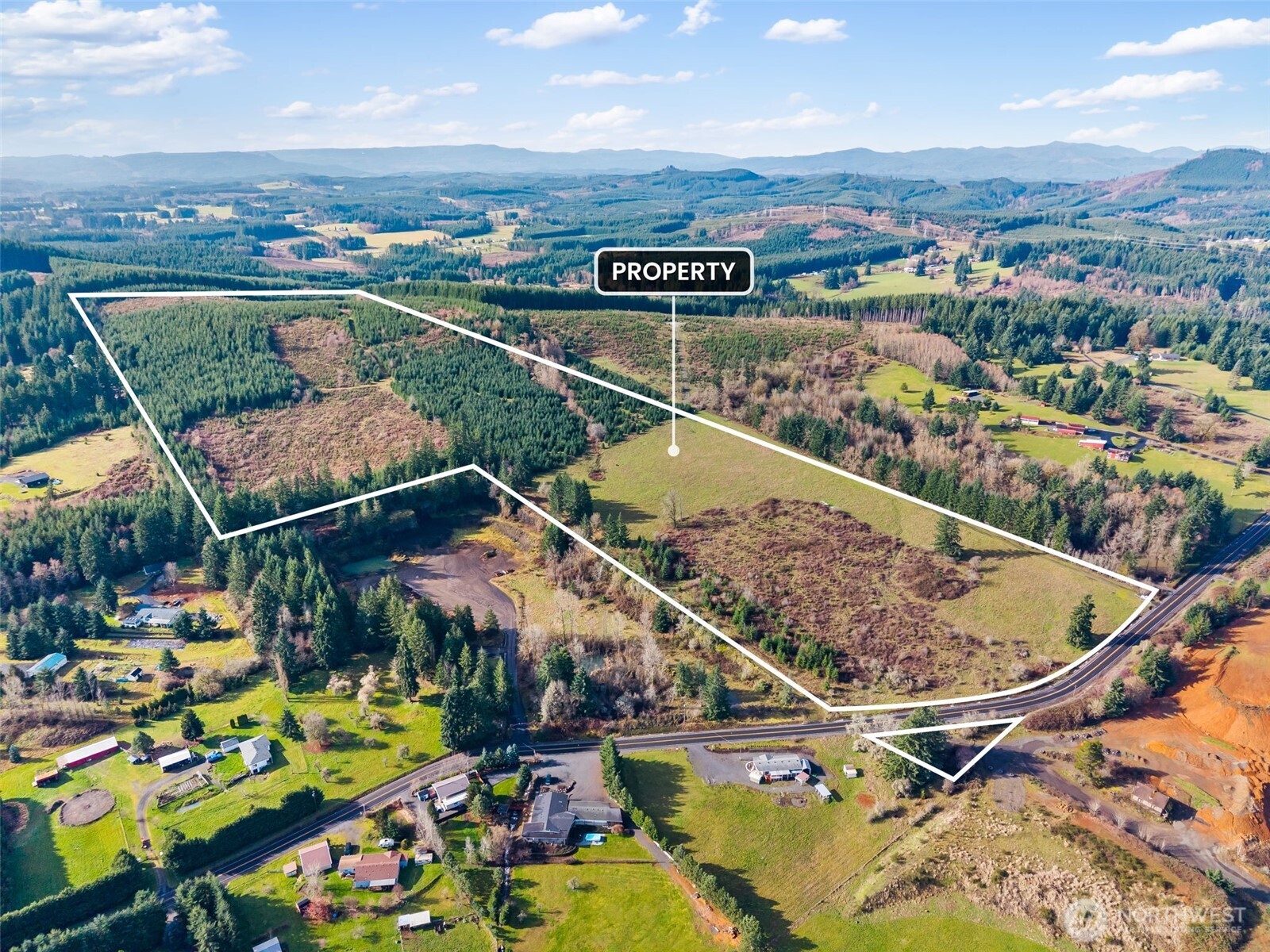 -xxx West Hale Road Winlock, WA 98596 - Photo 14 of 26 a view of a lake with a table and chairs