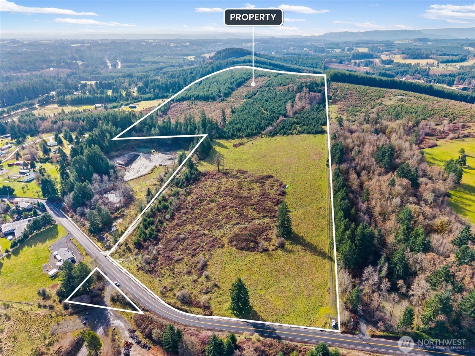 -xxx West Hale Road Winlock, WA 98596 - Photo 21 of 26 a view of a lake