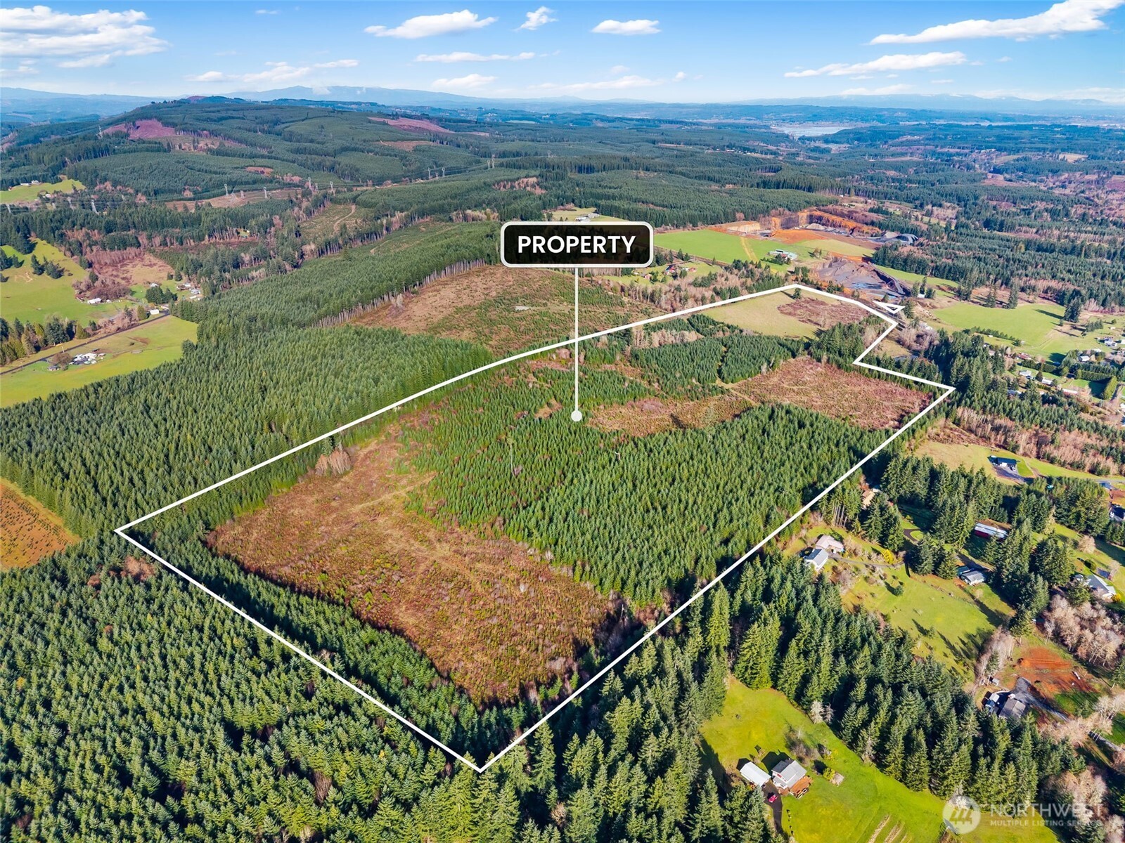 -xxx West Hale Road Winlock, WA 98596 - Photo 3 of 26 a view of a tennis court