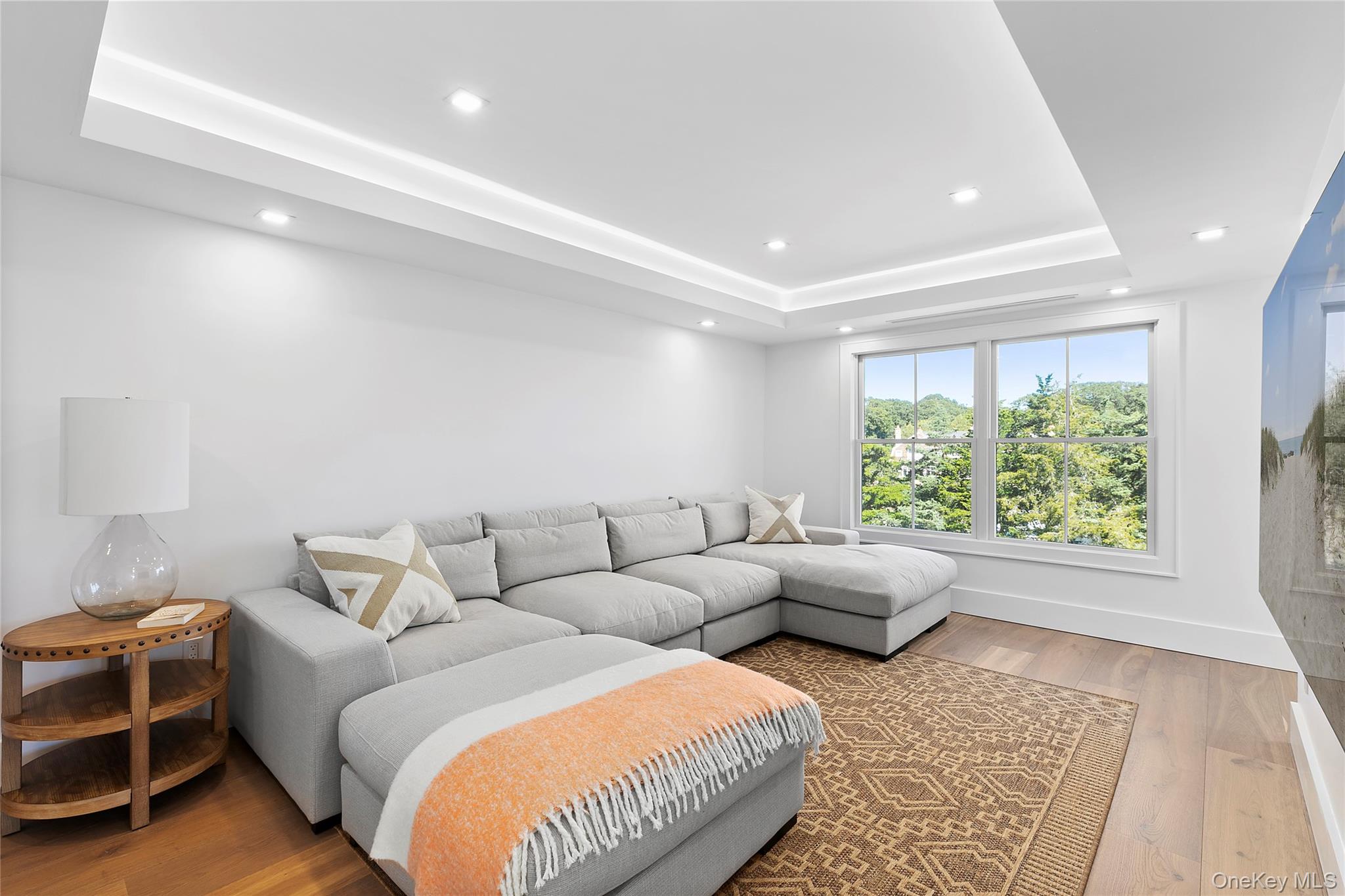 11 Bay Road Quogue, NY 11959 - Photo 15 of 41 a living room with furniture and a rug