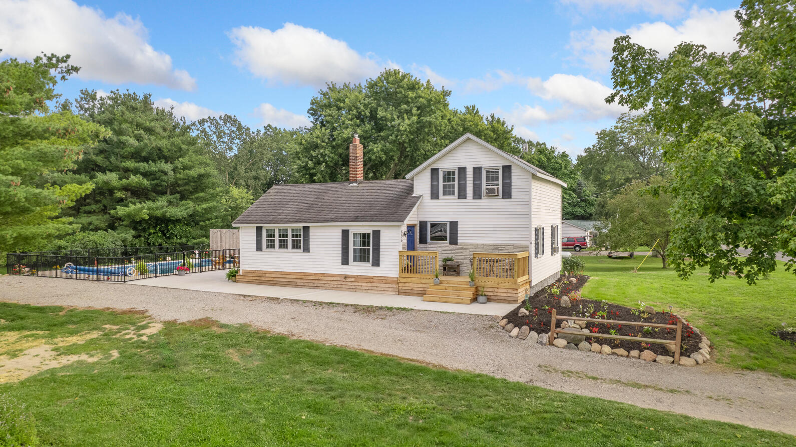 696 Burkley Road Mason, MI 48854 - Photo 65 of 76 696 Burkley Mason MI (Aerial Photos)-02