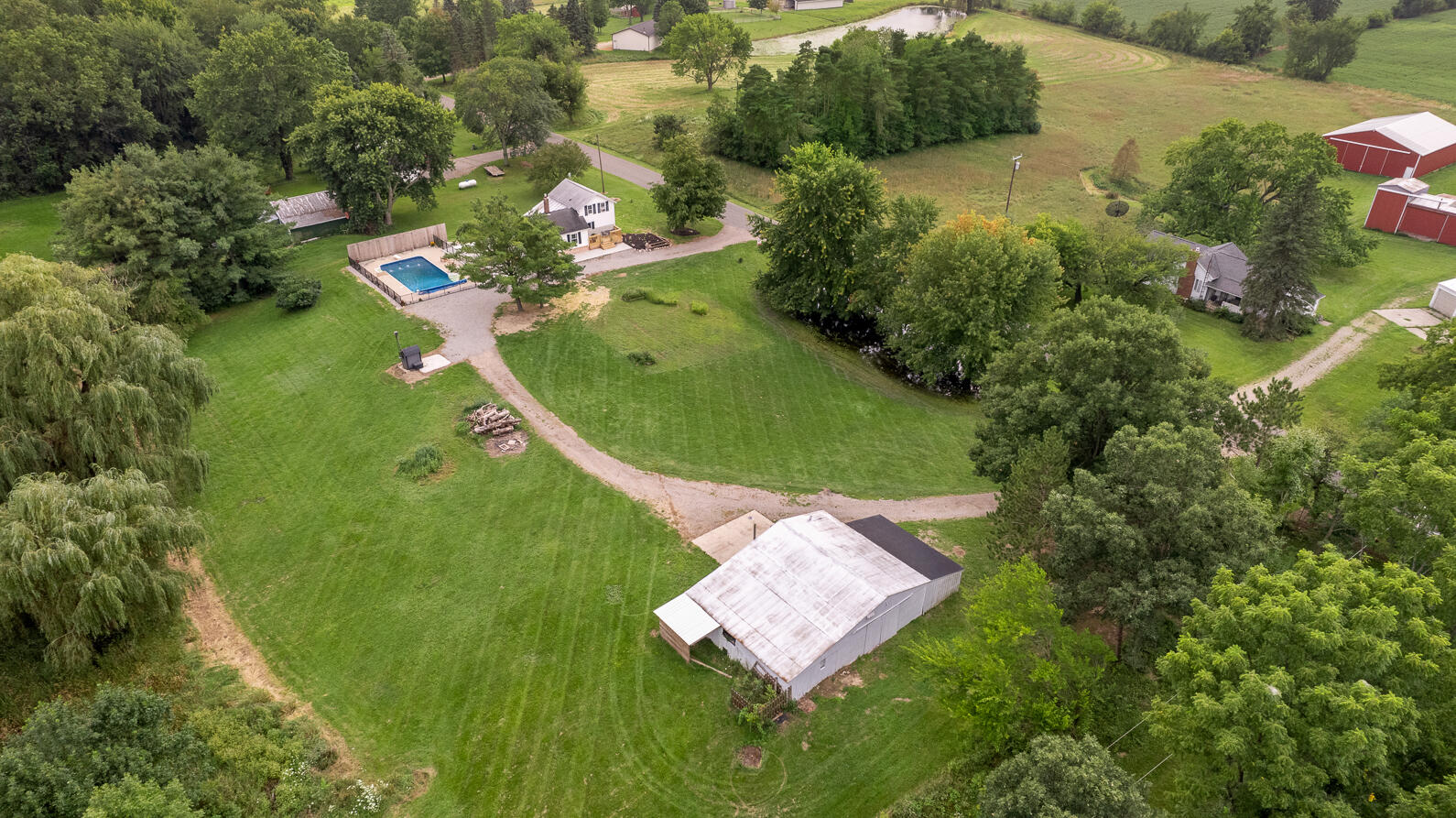 696 Burkley Road Mason, MI 48854 - Photo 69 of 76 696 Burkley Mason MI (Aerial Photos)-08
