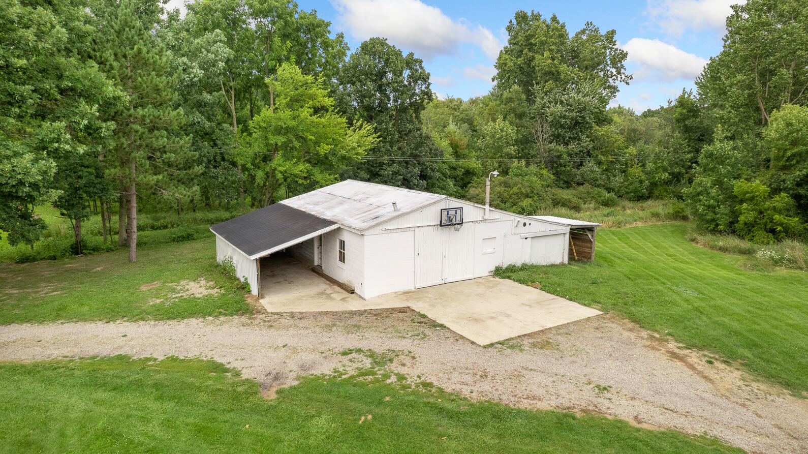 696 Burkley Road Mason, MI 48854 - Photo 70 of 76 696 Burkley Mason MI (Aerial Photos)-09