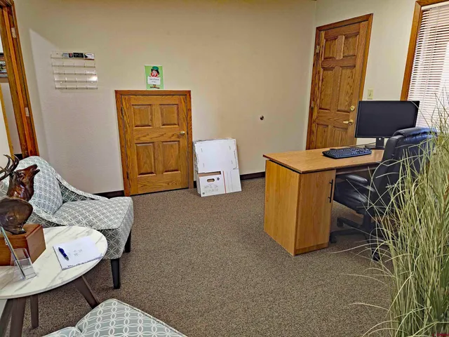 $1,056 | 484 Turner Drive, Unit BLDG B 1ST FLOOR NORTH SIDE OFFICES, Durango, CO 81303