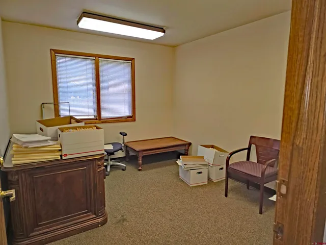 $1,056 | 484 Turner Drive, Unit BLDG B 1ST FLOOR NORTH SIDE OFFICES, Durango, CO 81303