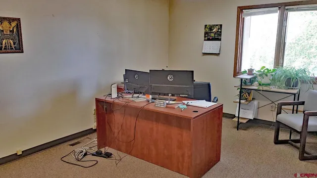 a room with storage and utility