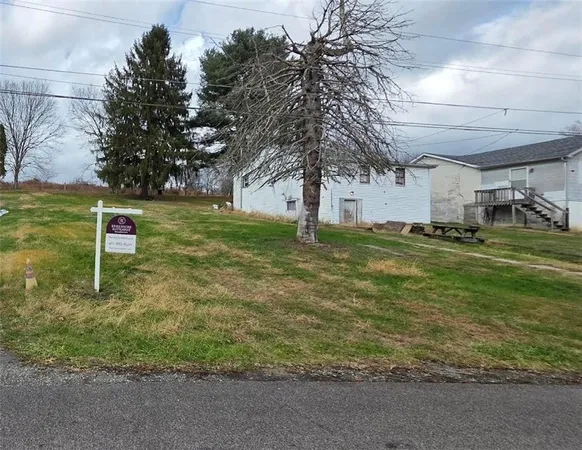 a view of an outdoor space and yard