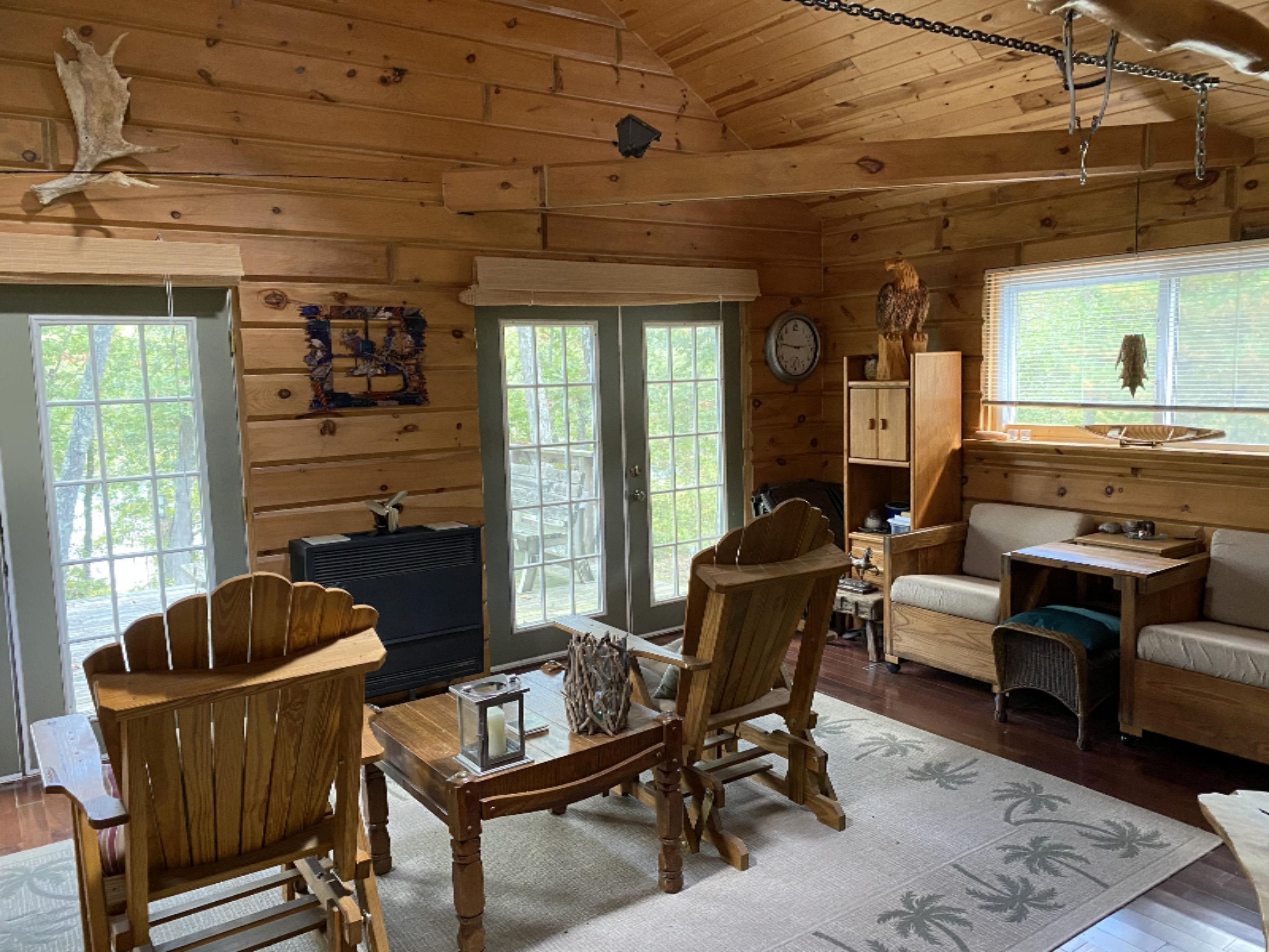5093 East County Line Road Manistee, MI 49660 - Photo 8 of 52 Open Living Room
