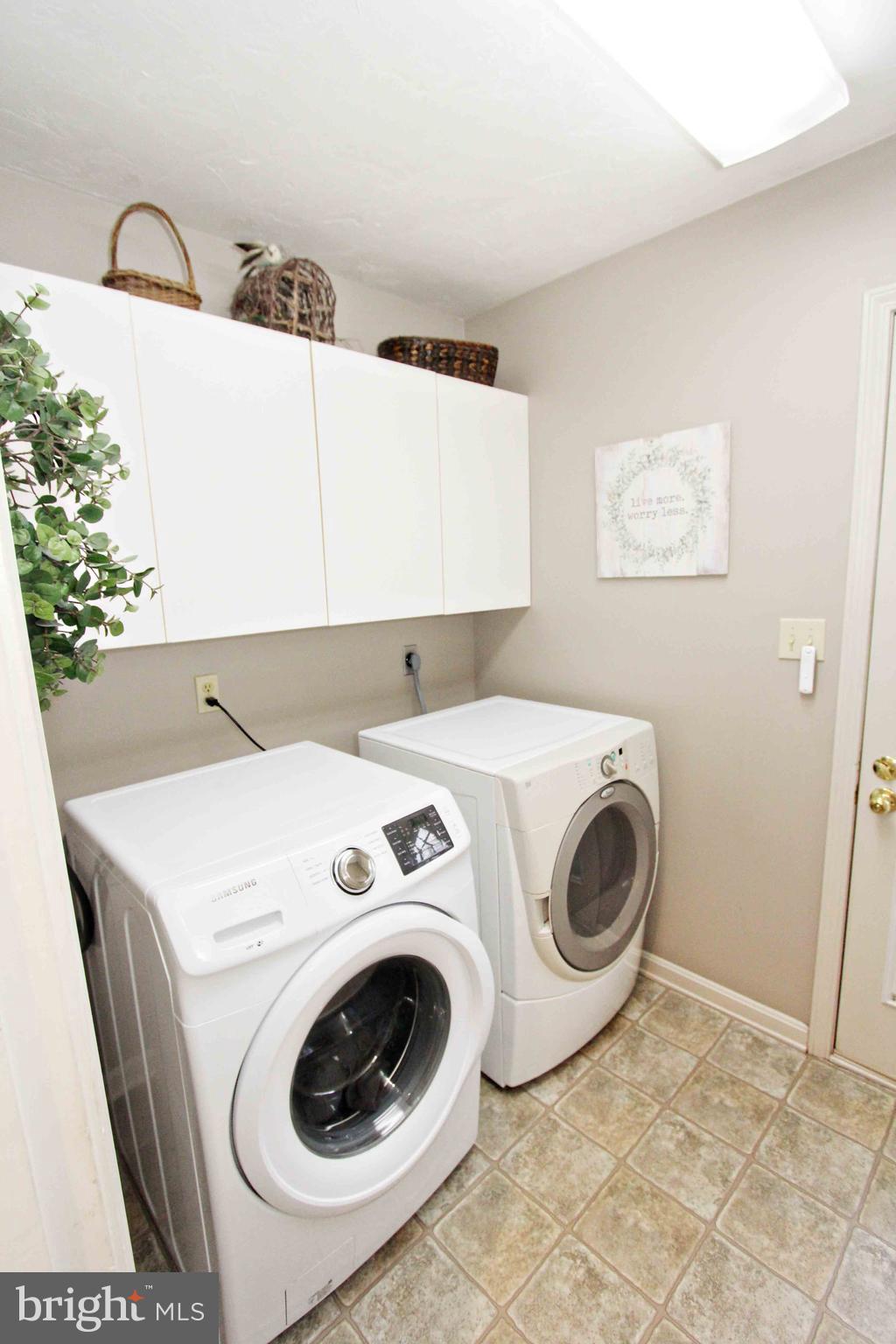 189 Mathias Road Littlestown, PA 17340 - Photo 50 of 82 Laundry room off kitchen, with door to deck