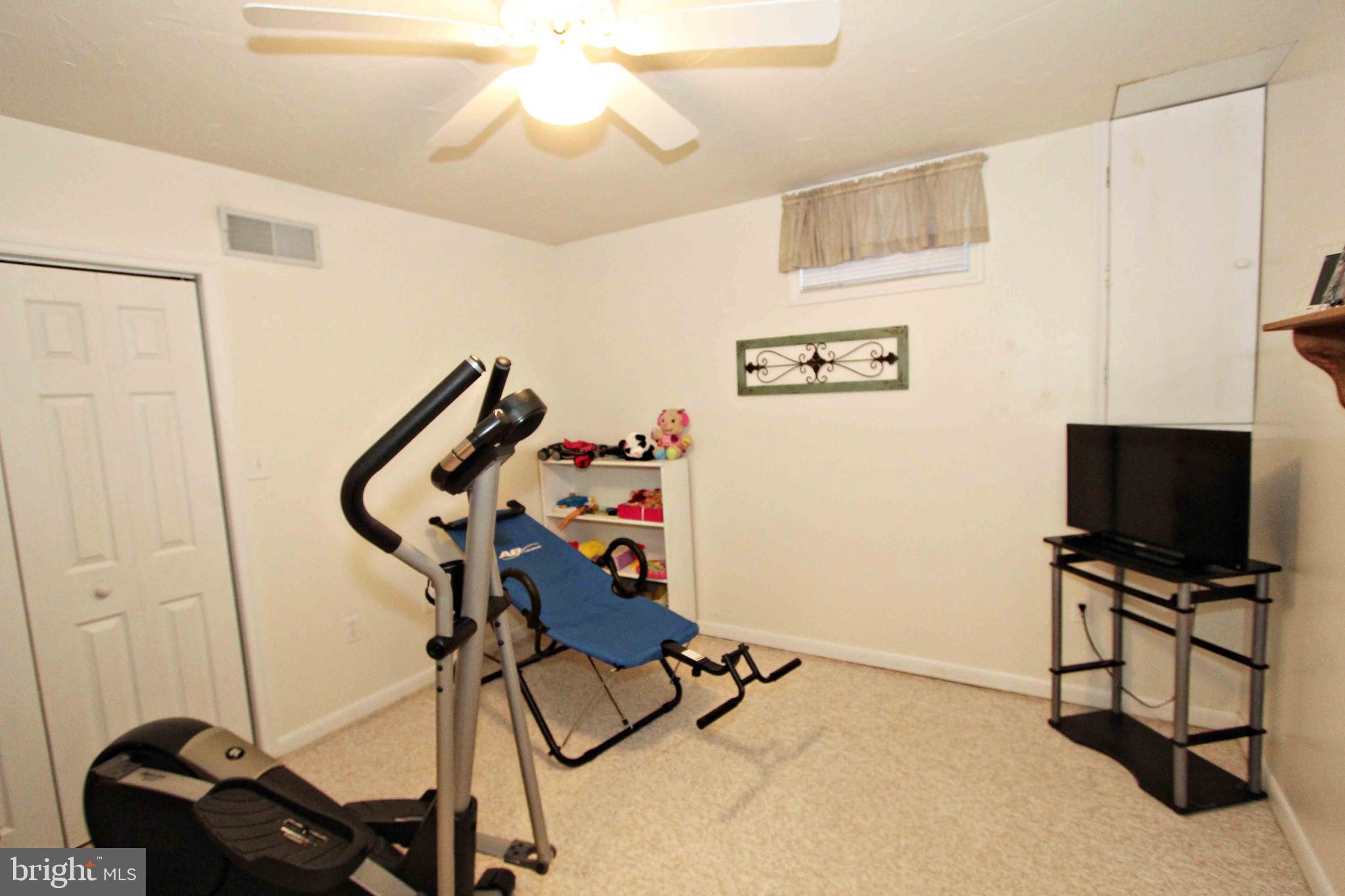 189 Mathias Road Littlestown, PA 17340 - Photo 74 of 82 Lower level bedroom/exercise room