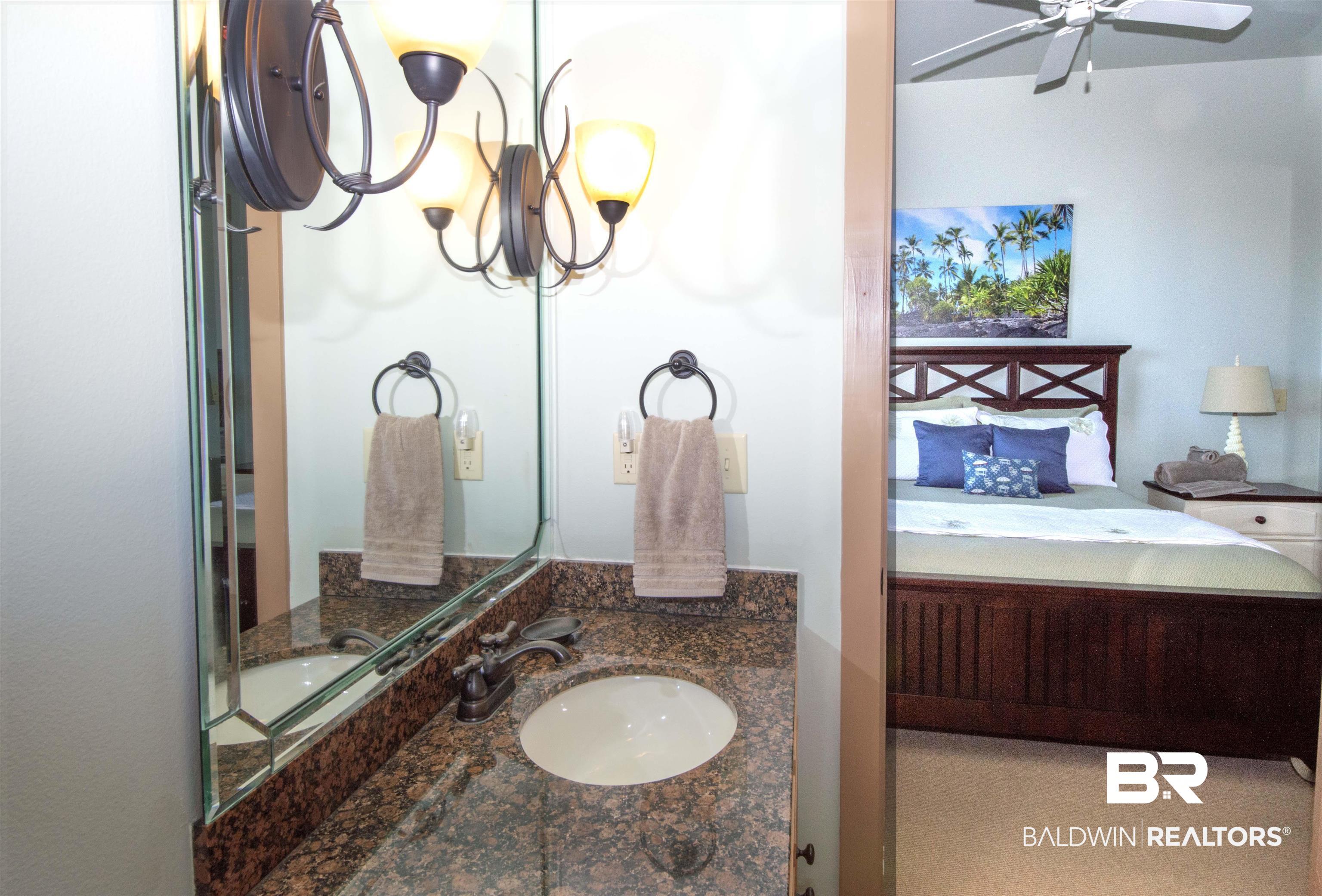 1430 Regency Road, Unit 301C Gulf Shores, AL 36542 - Photo 10 of 22 Bathroom with vanity