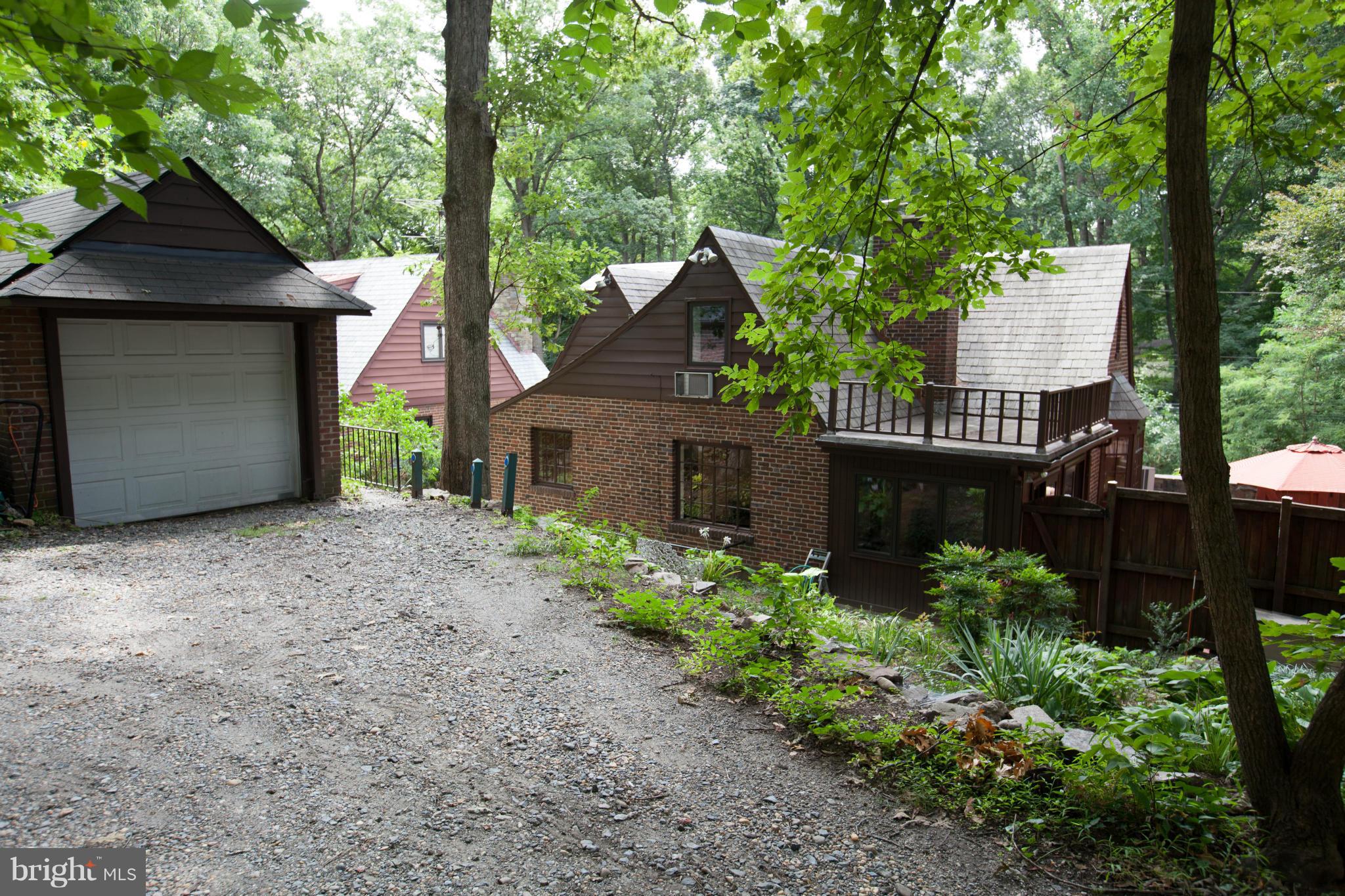6 Parkside Road Silver Spring, MD 20910 - Photo 29 of 30 Exterior (Rear)
