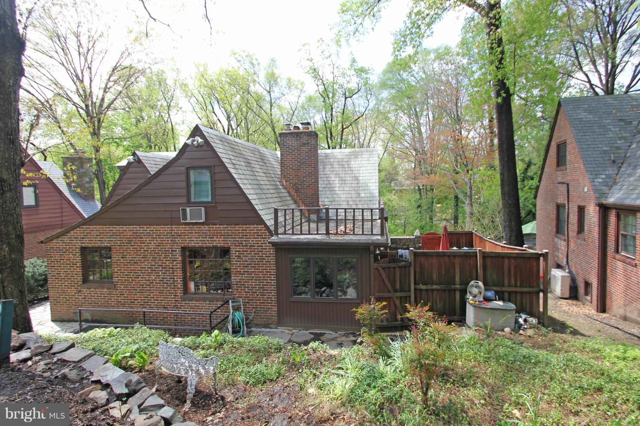 6 Parkside Road Silver Spring, MD 20910 - Photo 30 of 30 Exterior (Rear)