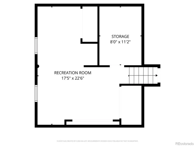 a picture of a floor plan