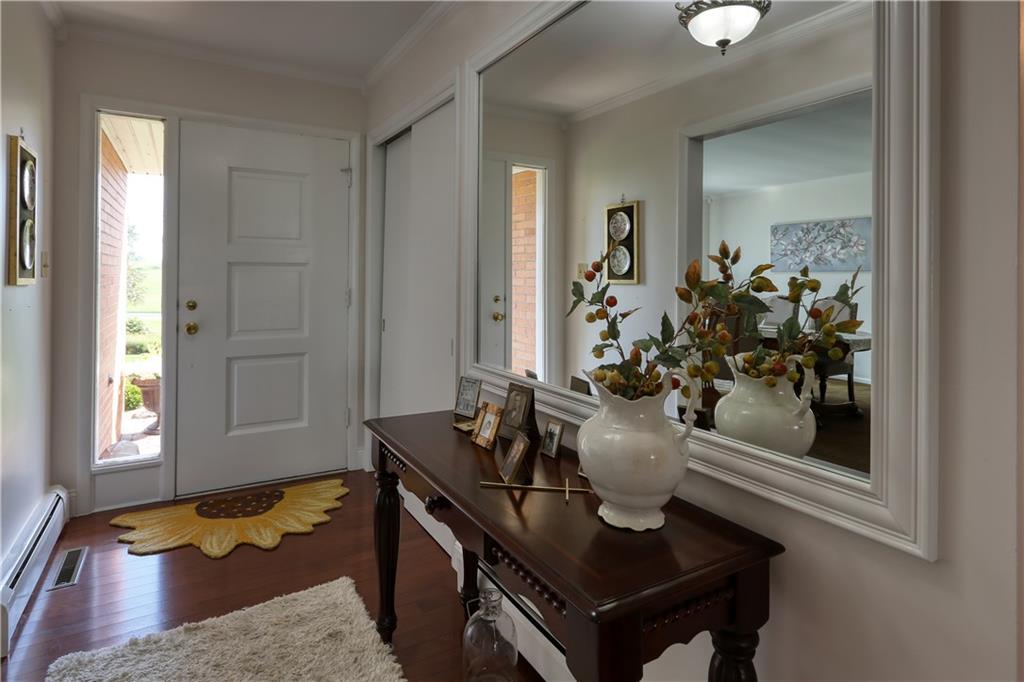 514 Pleasant Hill Road Hookstown, PA 15050 - Photo 2 of 25 a view of a living room and dining room