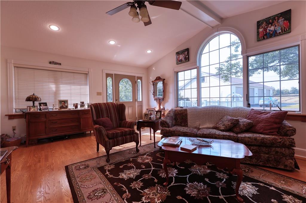 514 Pleasant Hill Road Hookstown, PA 15050 - Photo 3 of 25 a living room with furniture and a large window