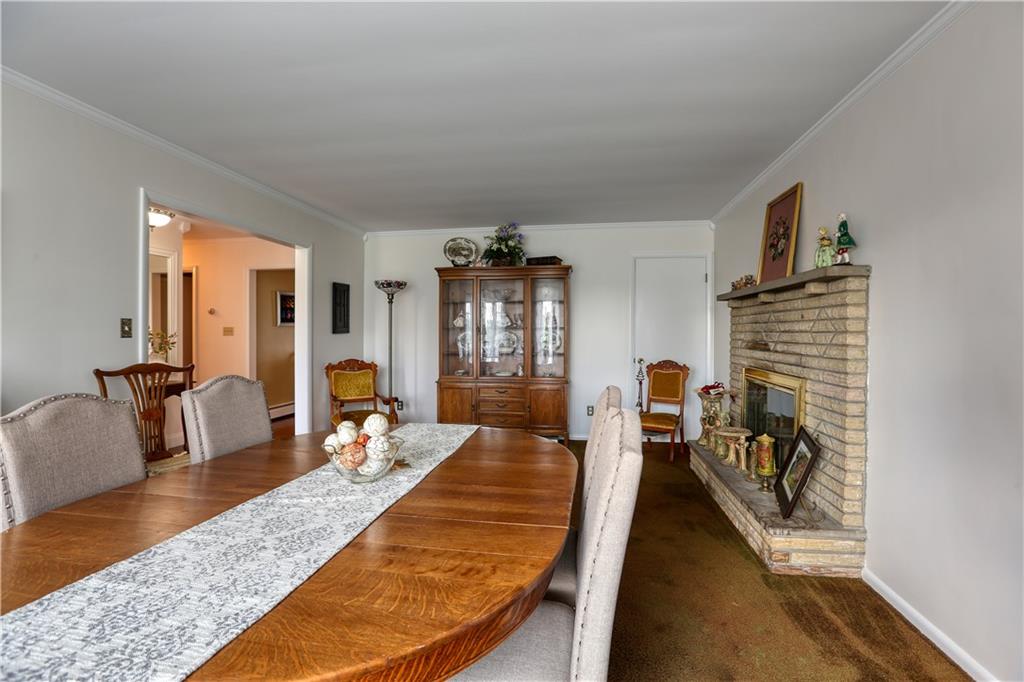 514 Pleasant Hill Road Hookstown, PA 15050 - Photo 5 of 25 a large living room with furniture