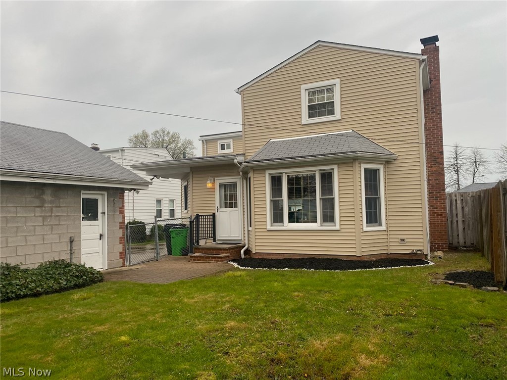 30300 Oakdale Road Willowick, OH 44095 - Photo 9 of 10 Think of summer and think of relaxing and enjoying your rear yard.