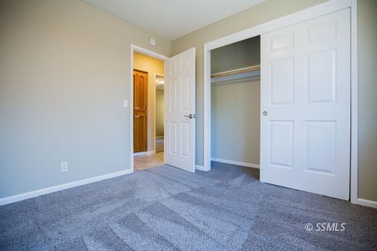 608 Amanda Street Ridgecrest, CA 93555 - Photo 24 of 30 a view of an empty room with closet area