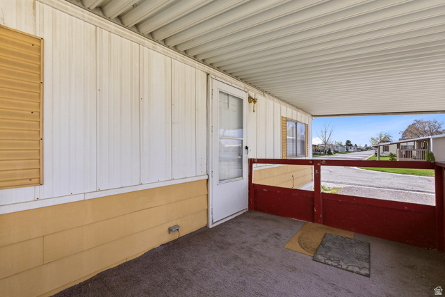2491 Highway 89, Unit 123 Pleasant View, UT 84404 - Photo 15 of 16 View of patio / terrace