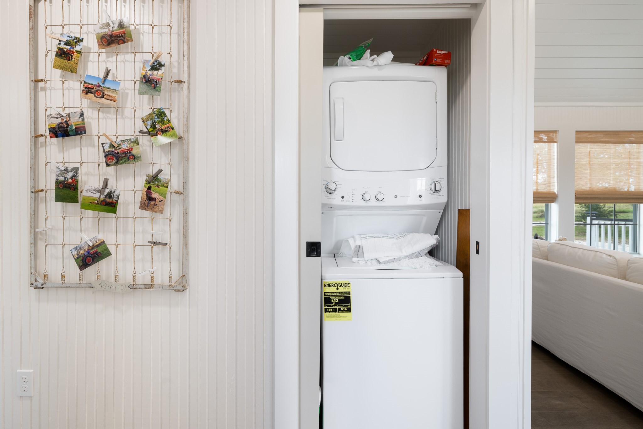 0 Goehring Road Ledbetter, TX 78946 - Photo 11 of 27 a utility room with dryer and washer