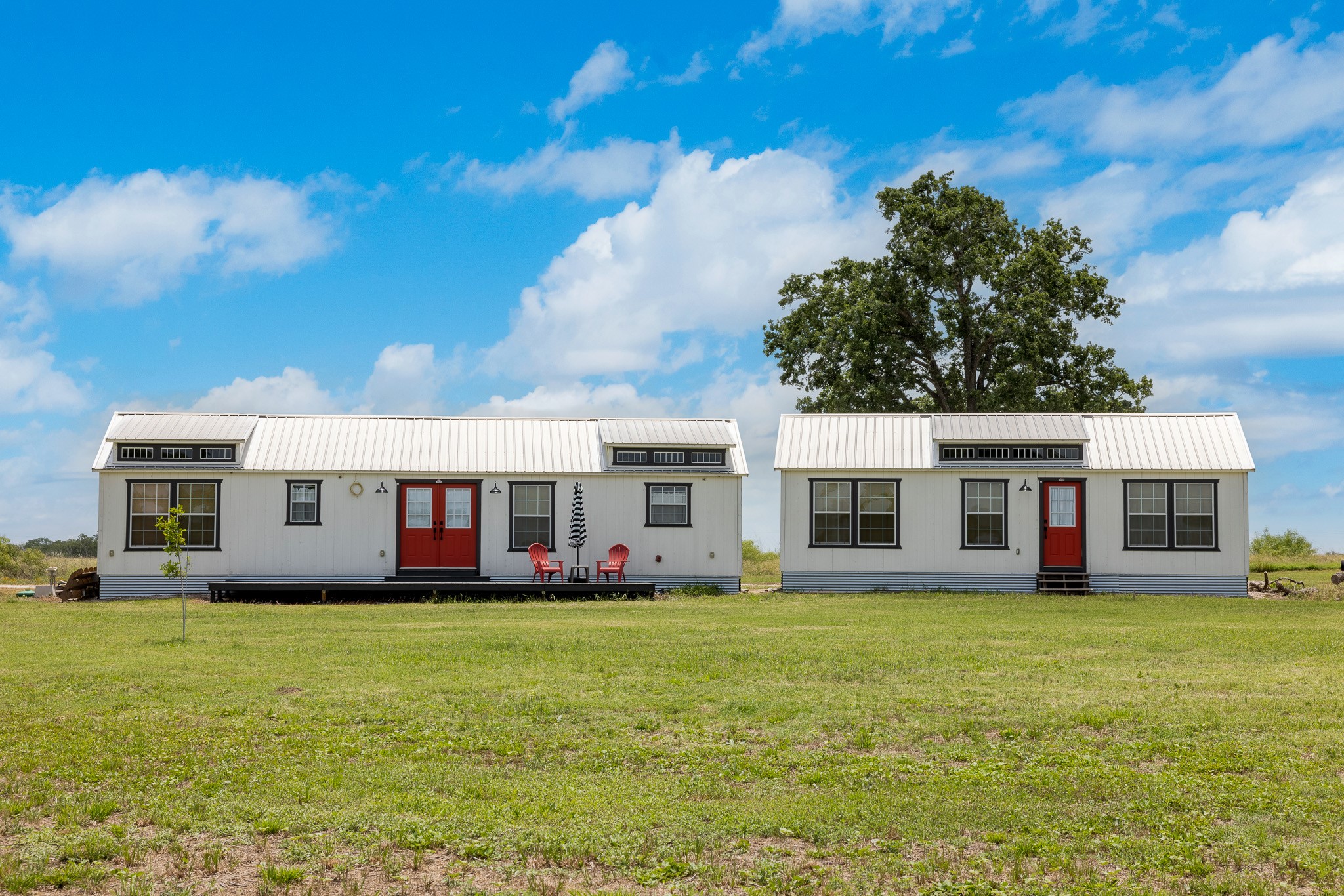 0 Goehring Road Ledbetter, TX 78946 - Photo 13 of 27 a front view of house with yard and green space