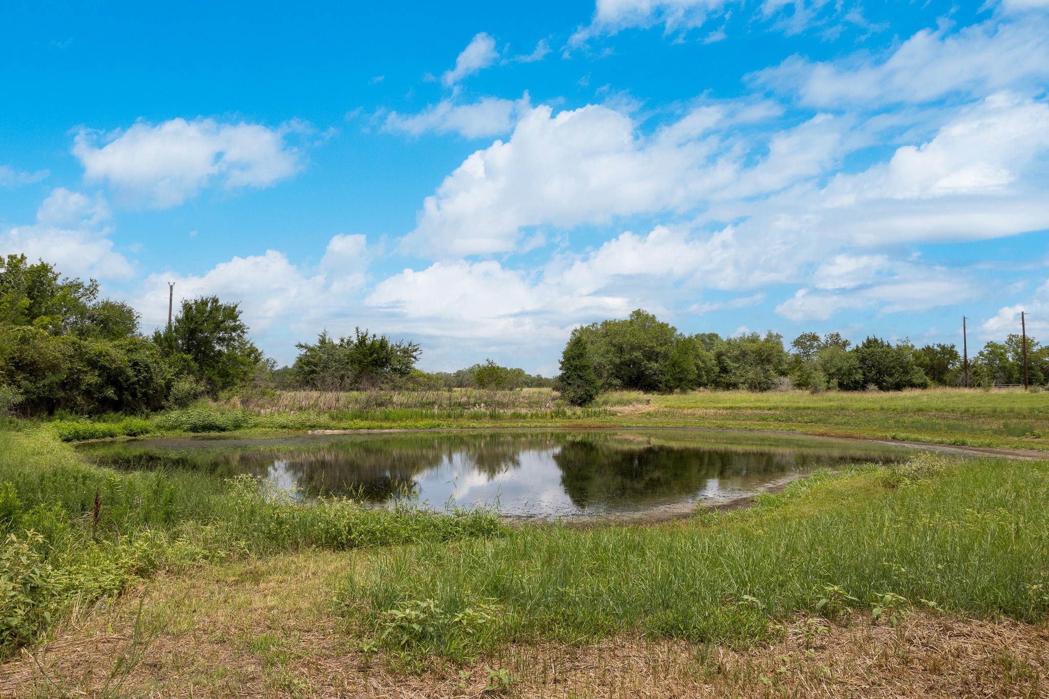 0 Goehring Road Ledbetter, TX 78946 - Photo 22 of 27 a view of a lake with a big yard