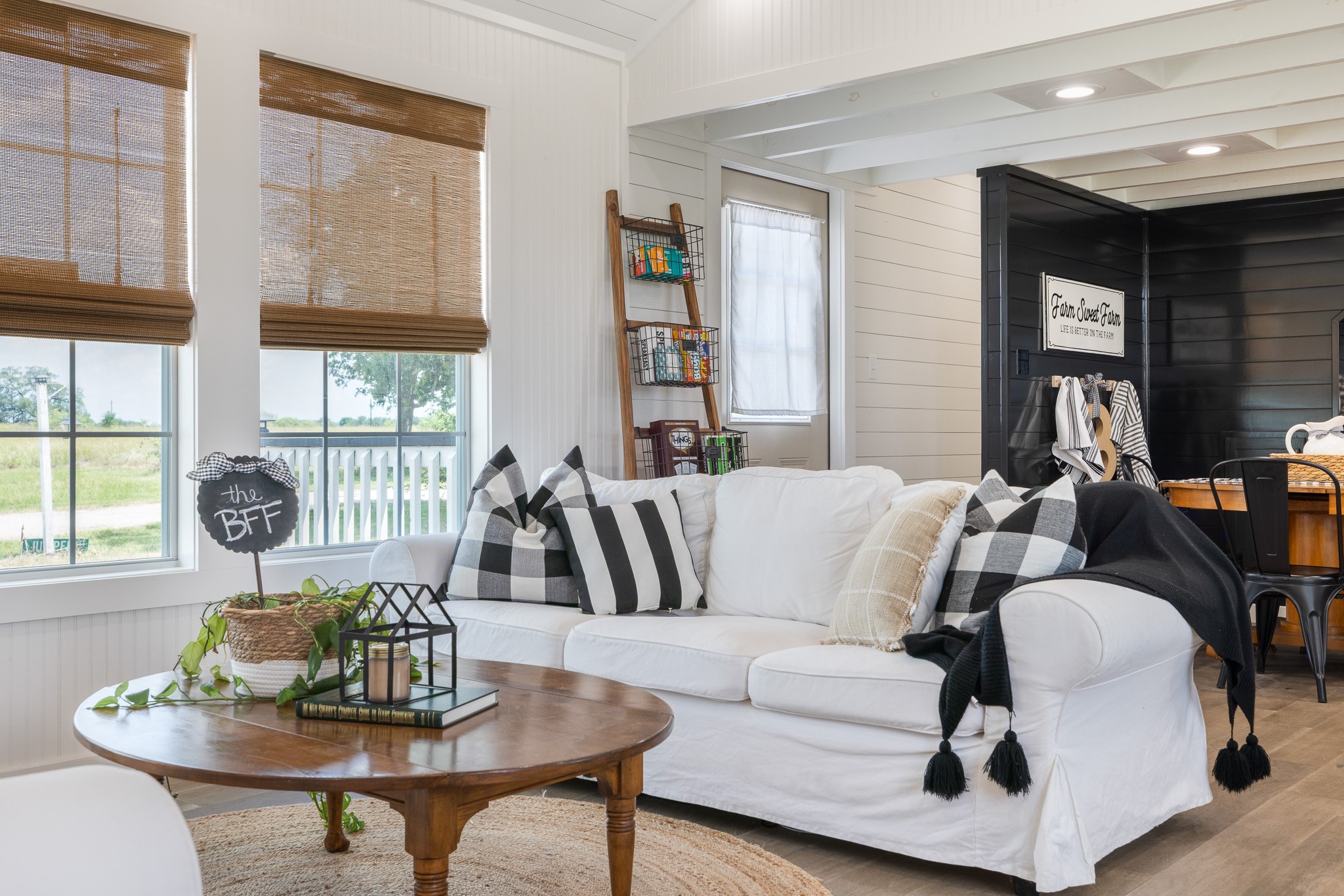 0 Goehring Road Ledbetter, TX 78946 - Photo 5 of 27 a living room with furniture and a potted plant