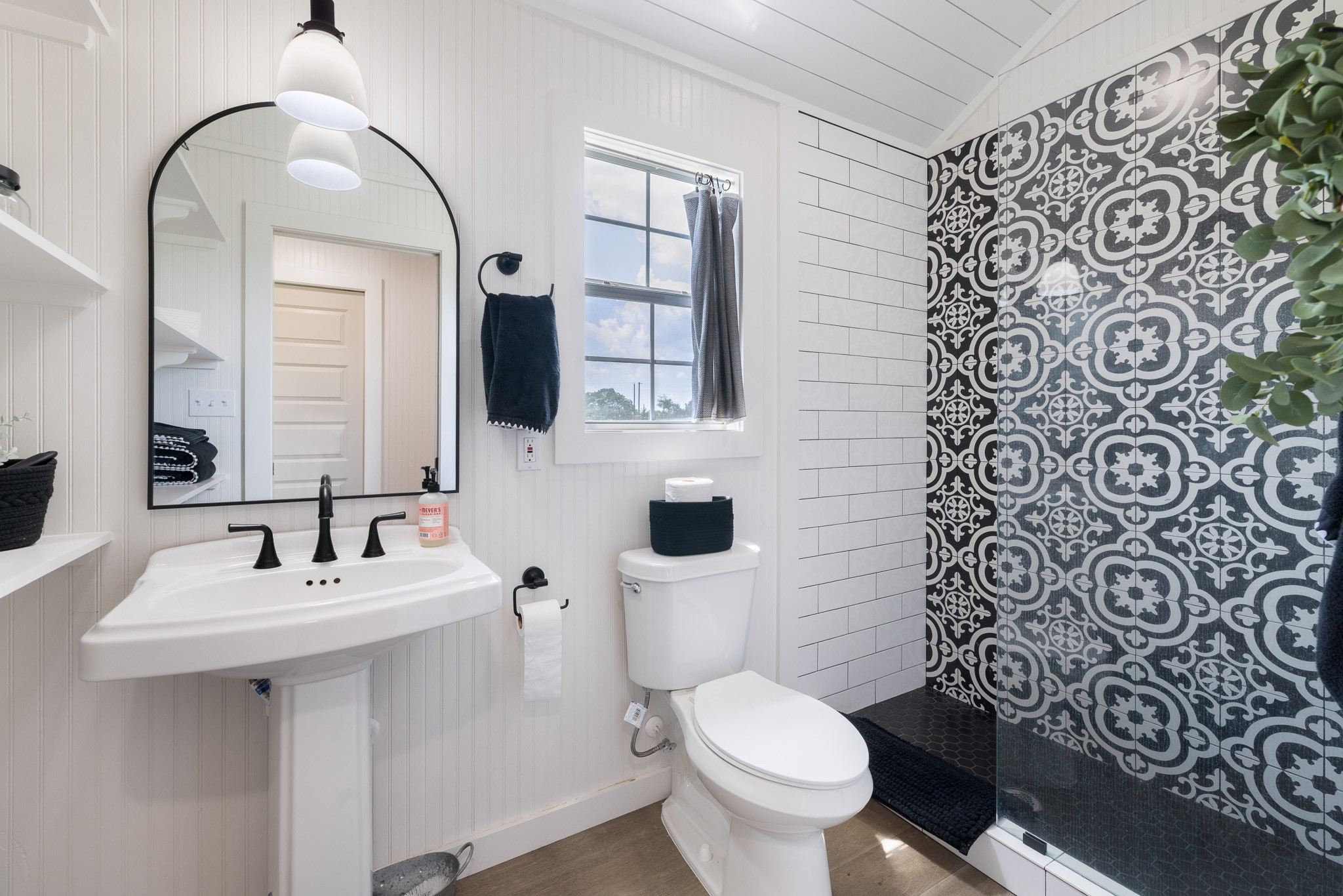 0 Goehring Road Ledbetter, TX 78946 - Photo 6 of 27 a bathroom with a toilet sink and mirror
