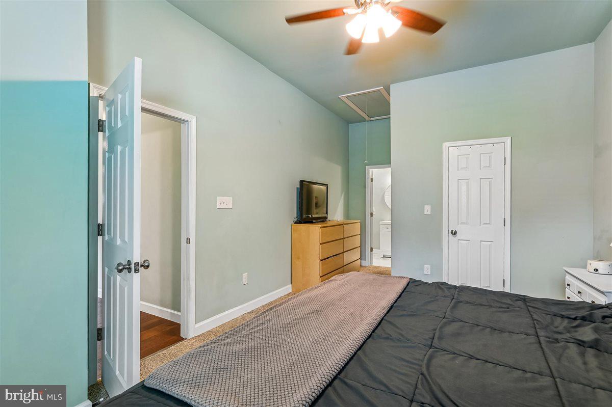 4316 Spencer Street Halethorpe, MD 21227 - Photo 14 of 30 Primary bedroom w/ walk in closet
