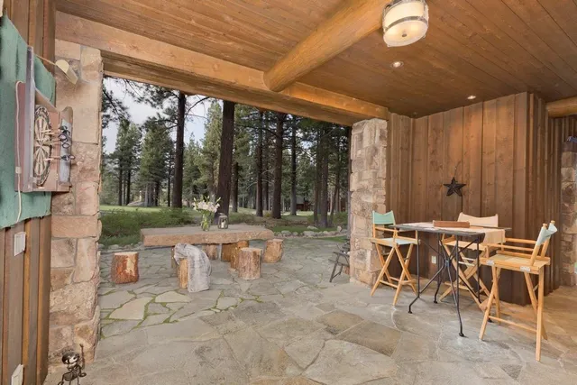 a bed room with a bed and a window