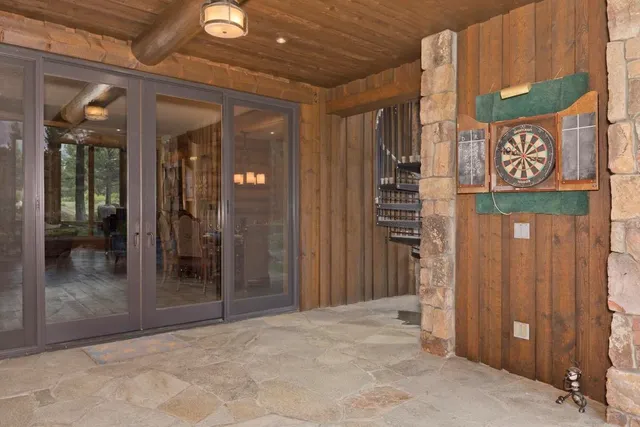 a spacious bathroom with a tub shower and sink