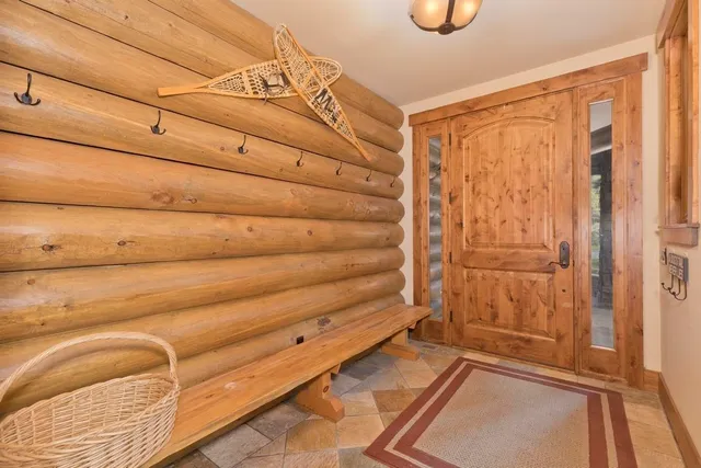 a kitchen with stainless steel appliances granite countertop a sink and cabinets