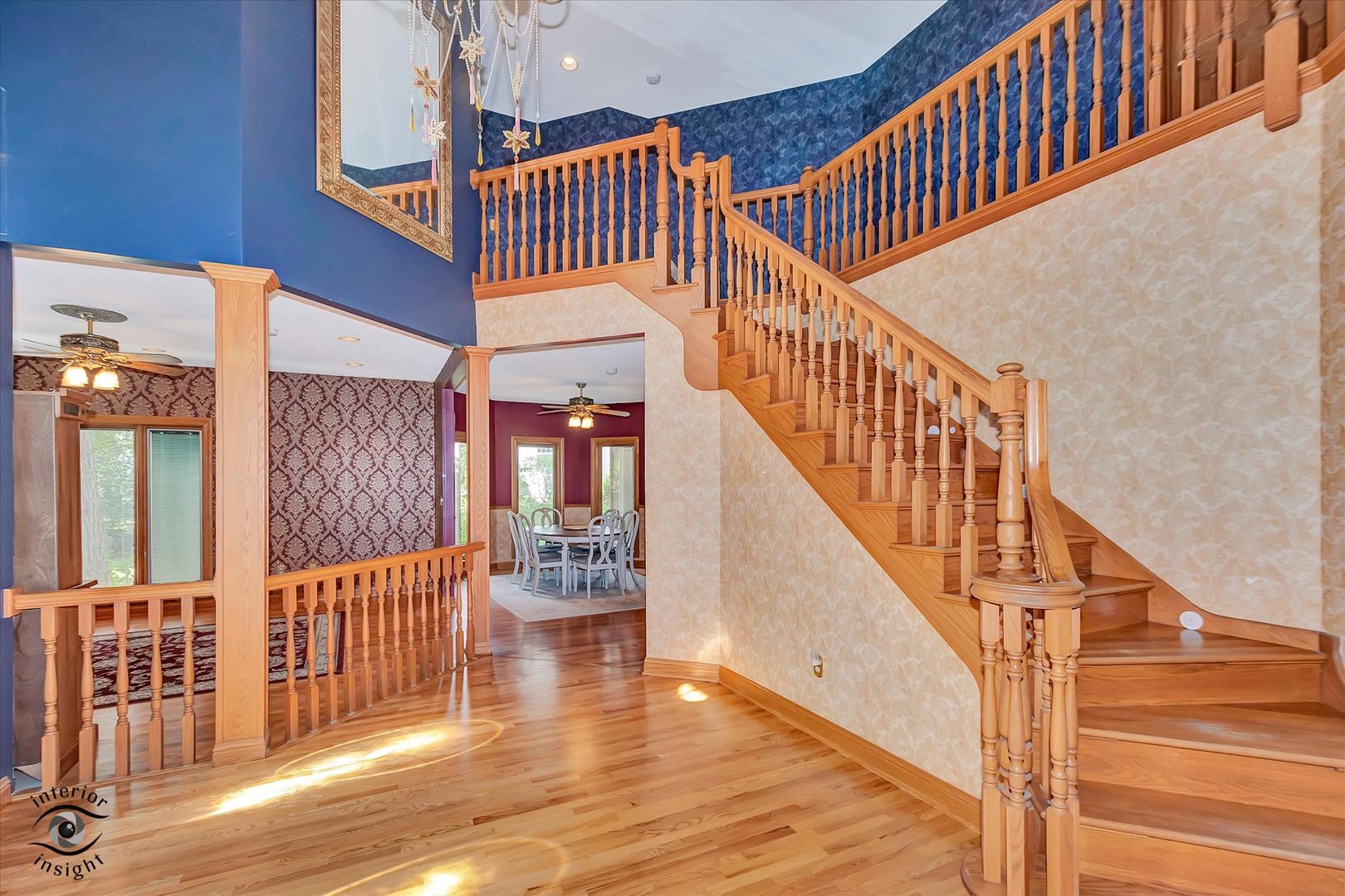 2500 Beverly Way Ottawa, IL 61350 - Photo 12 of 42 a view of staircase with railing and white walls