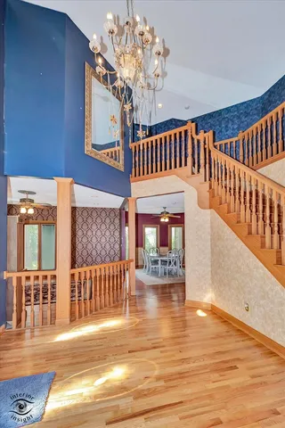 a view of a interior of the house