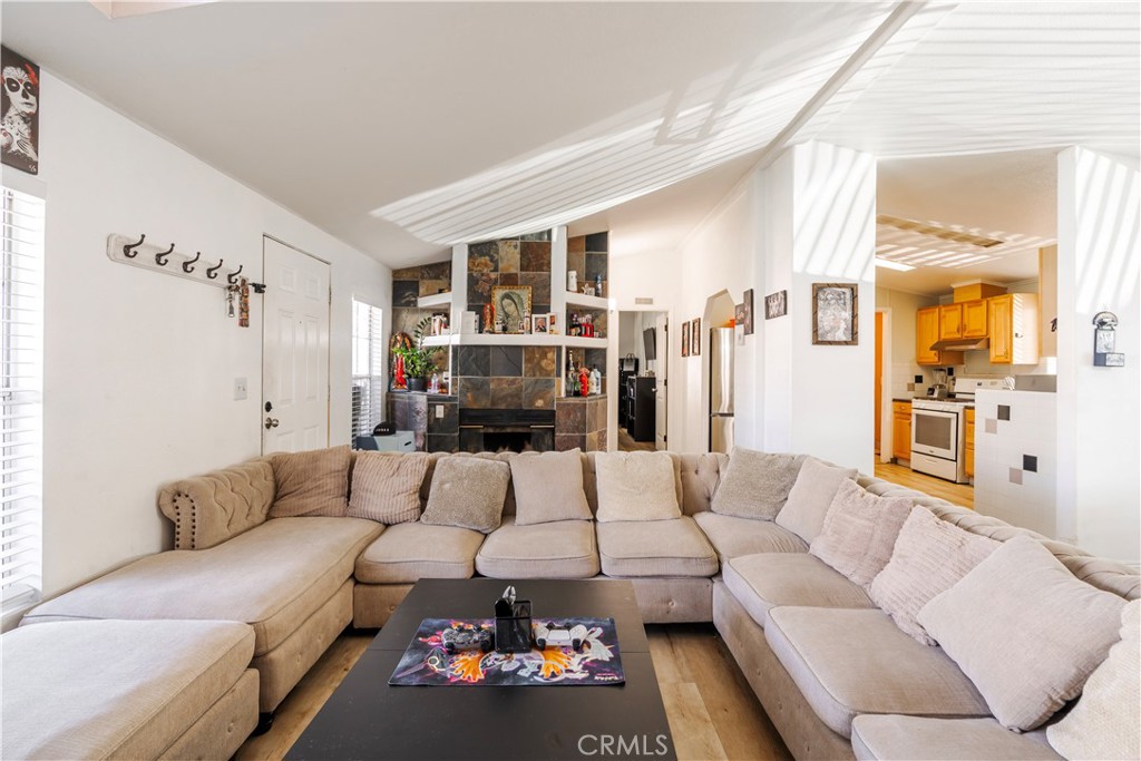 10350 Base Line Road, Unit 192 Rancho Cucamonga, CA 91701 - Photo 10 of 35 a living room with furniture and a couch