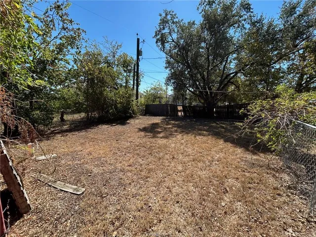 a view of road with trees